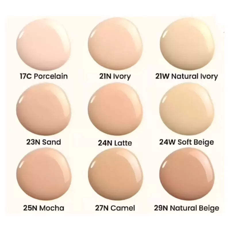 TIRTIR Mask Fit Red Cushion makiažo pagrindas – kušonas Ivory 18g