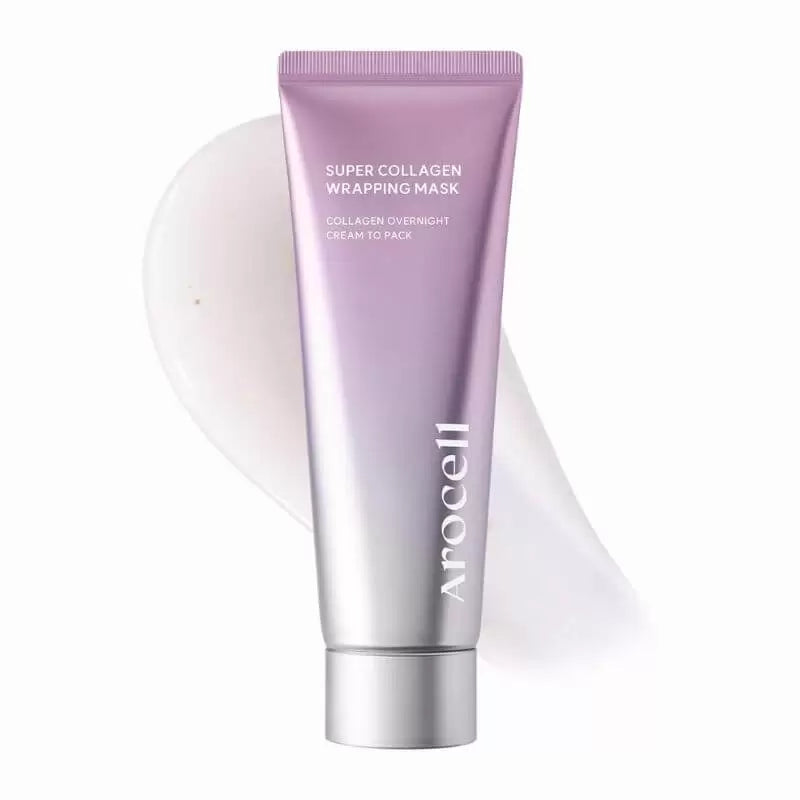 Arocell Super Collagen Wrapping Mask veido kaukė su kolagenu 80ml