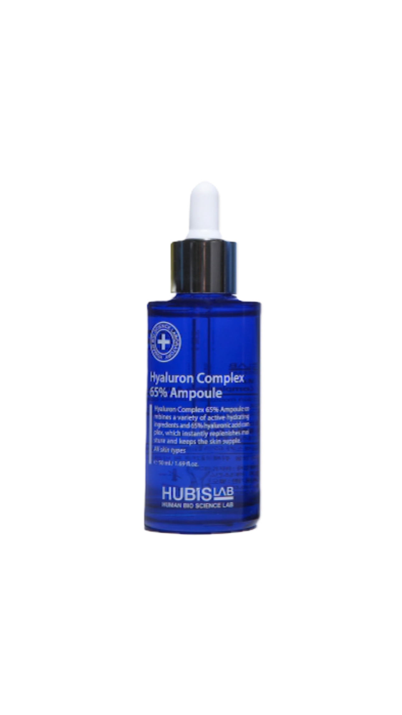 65% HIALURONO RŪGŠTIES AMPULĖ, 50 ML