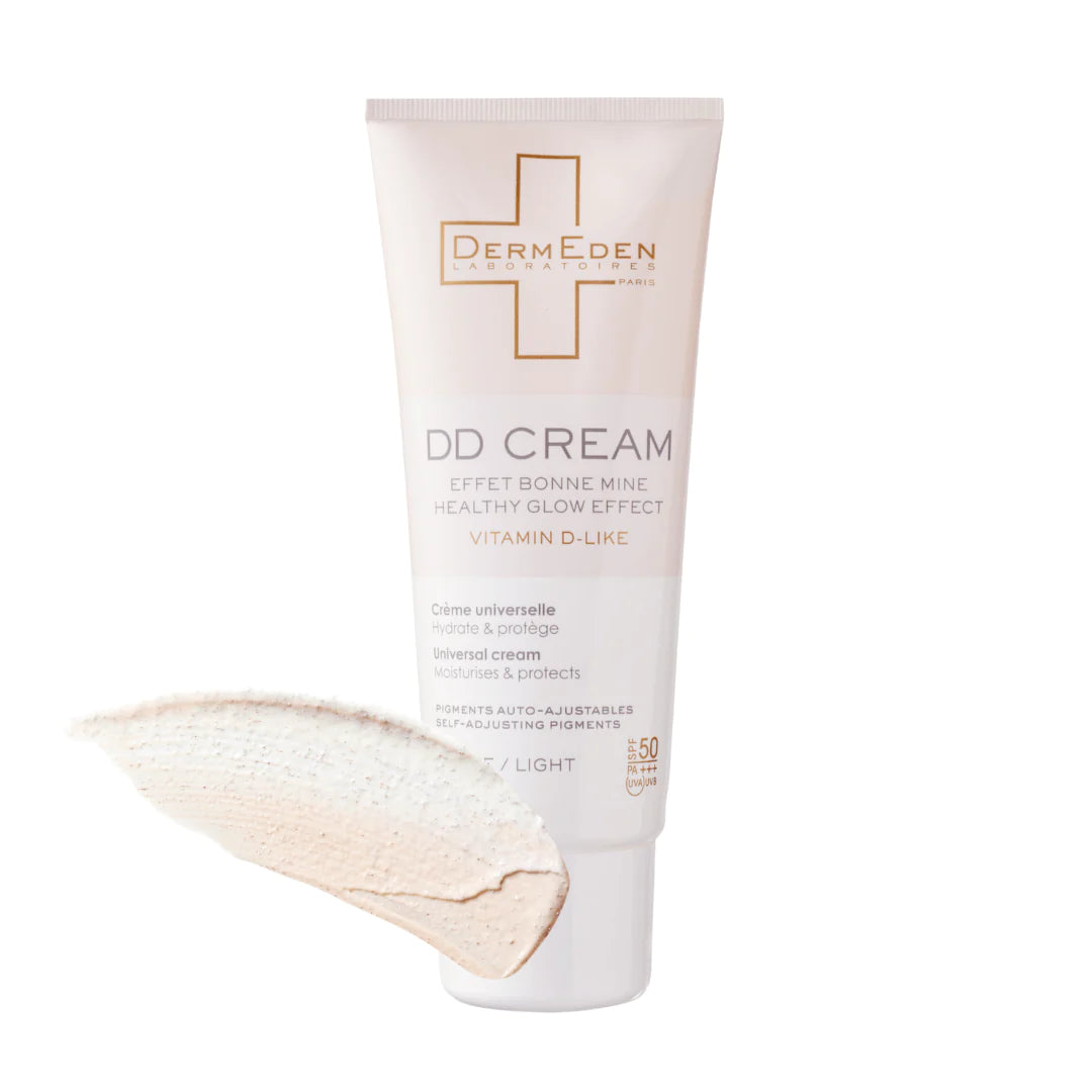 DD kremas su apsauga nuo saulės SPF 50 light (šviesai odai)
