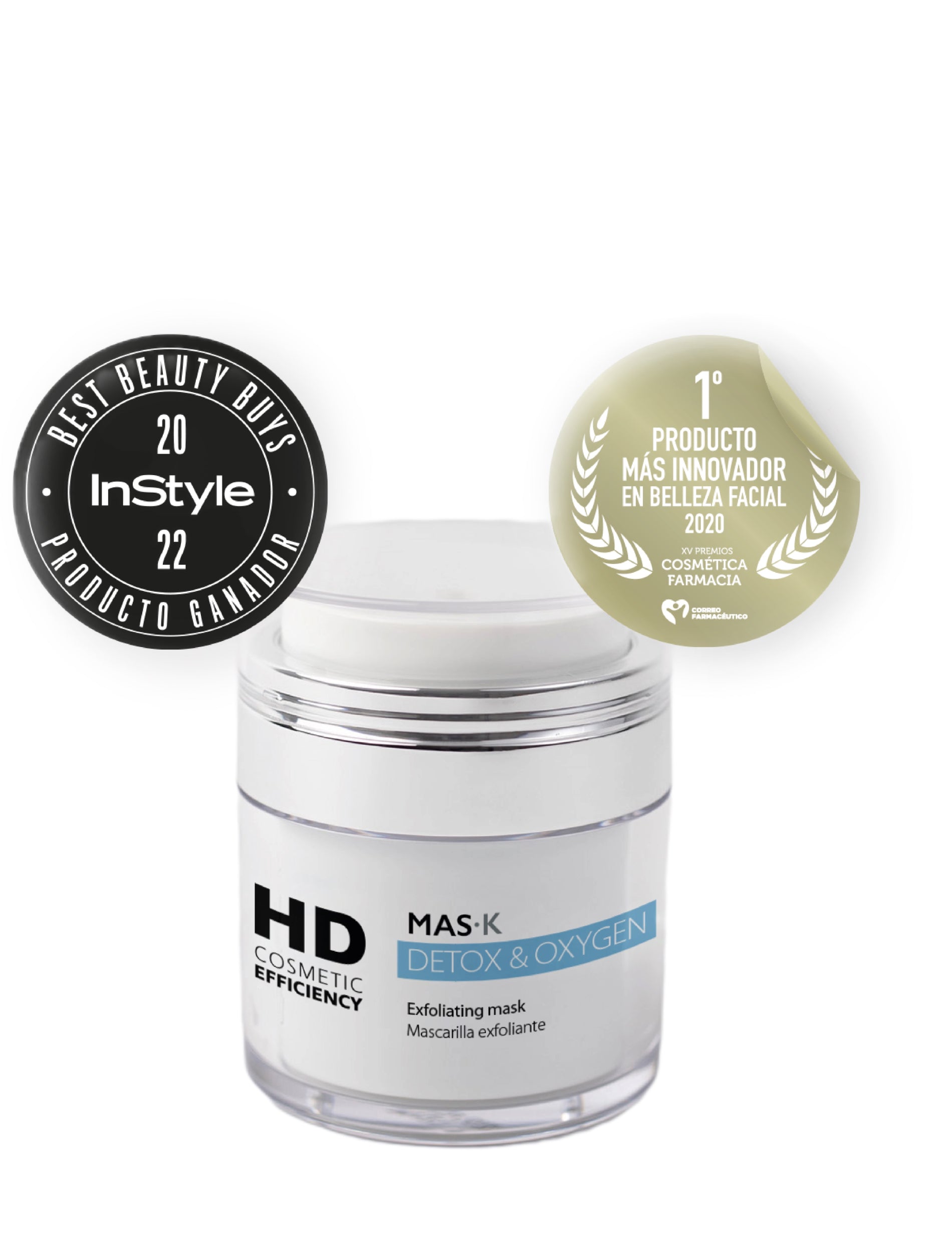 HD MAS·K Detox & Oxygen kaukė