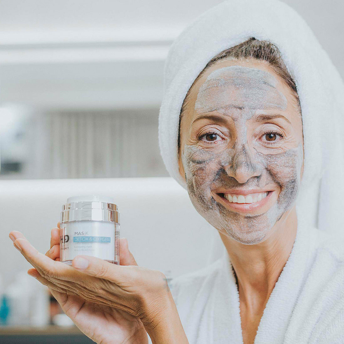 HD MAS·K Detox & Oxygen kaukė