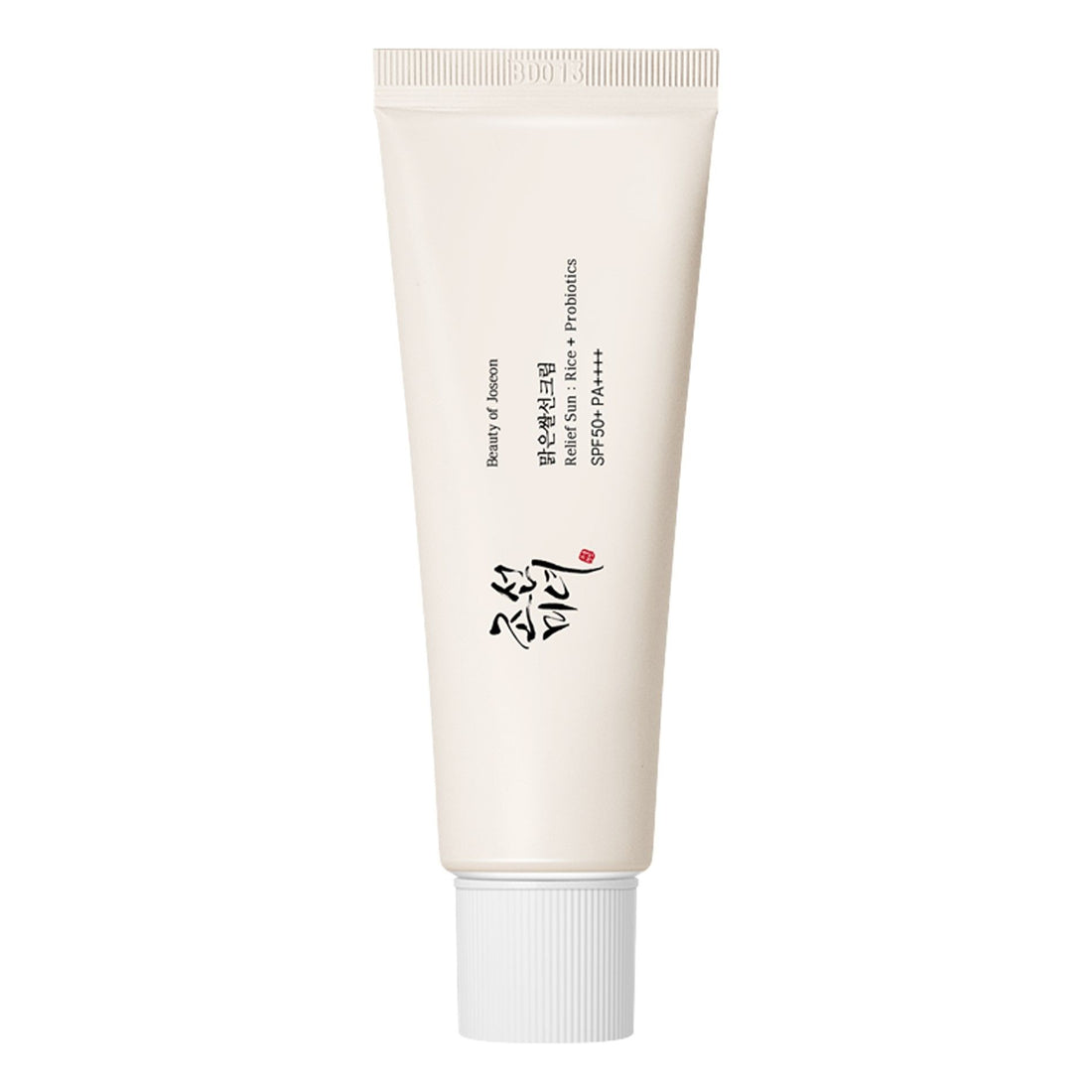 BEAUTY OF JOSEON RELIEF SUN RICE + PROBIOTICS SPF50+ PA apsauginis kremas nuo saulės, 50 ml