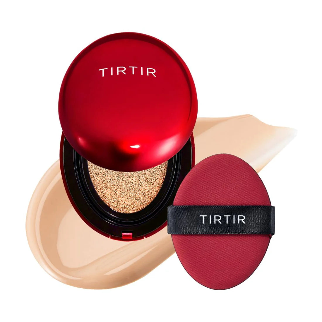 TIRTIR Mask Fit Red Cushion makiažo pagrindas – kušonas Ivory 18g