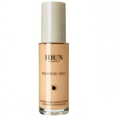 IDUN Nordic Veil Skystas makiažo pagrindas 26ml, Freja