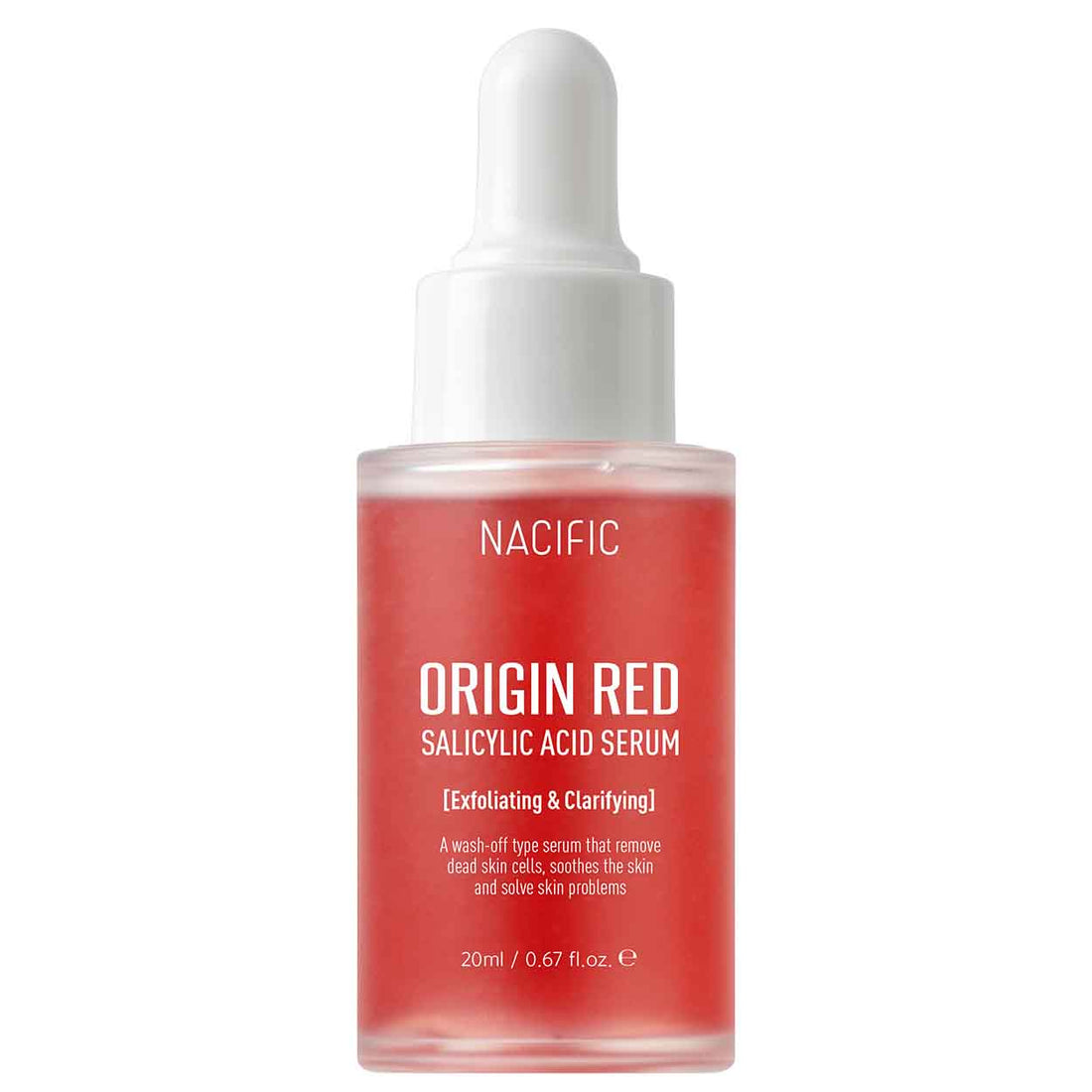 NACIFIC Origin Red Salicylic Acid Serum serumas su salicilo rūgštimi, 20 ml