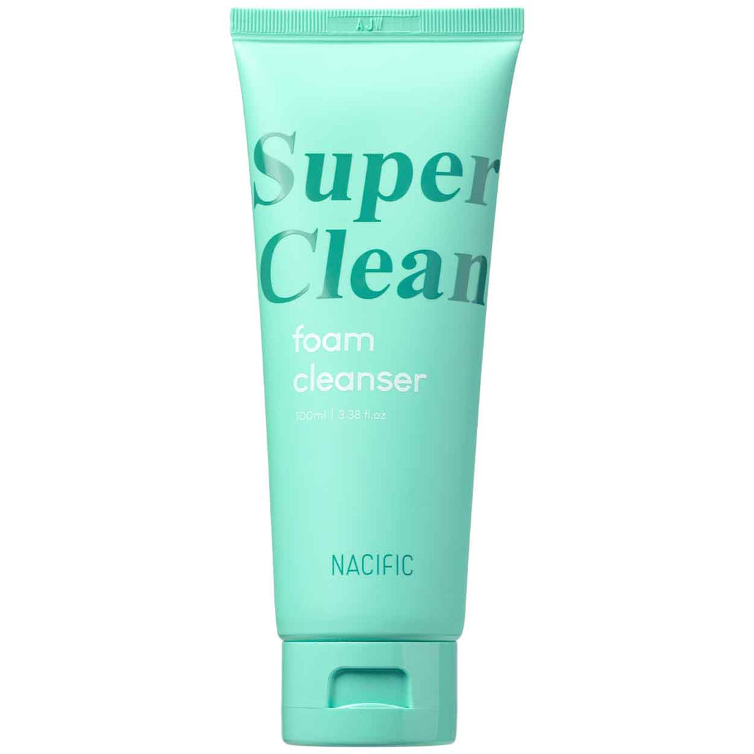 NACIFIC Super Clean Foam Cleanser prausiamosios veido putos, 100 ml