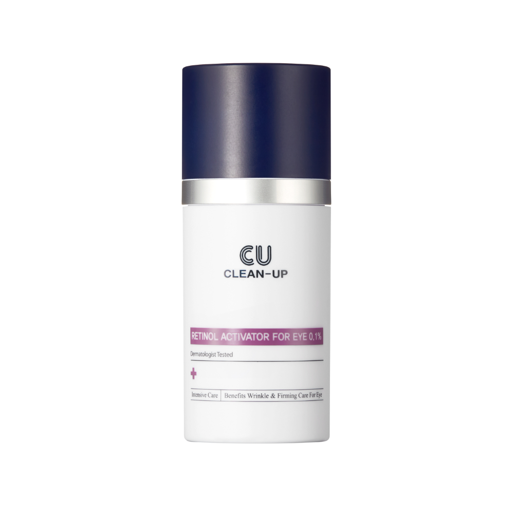 CUSKIN CU CLEAN-UP paakių kremas su retinoliu 0.1%, 15 ml