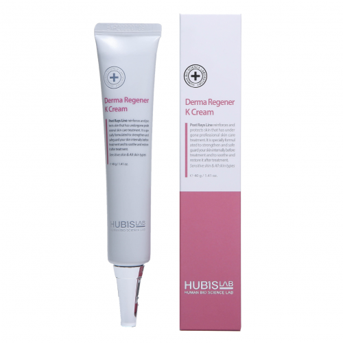 HUBISLAB DERMA RAMINANTIS VEIDO KREMAS, 40 G