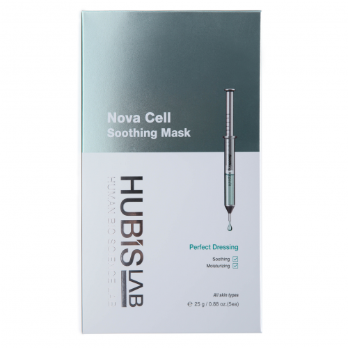 HUBISLAB E+ EPIDERMA NOVA CELL RAMINANTI VEIDO KAUKĖ, 5x25 g