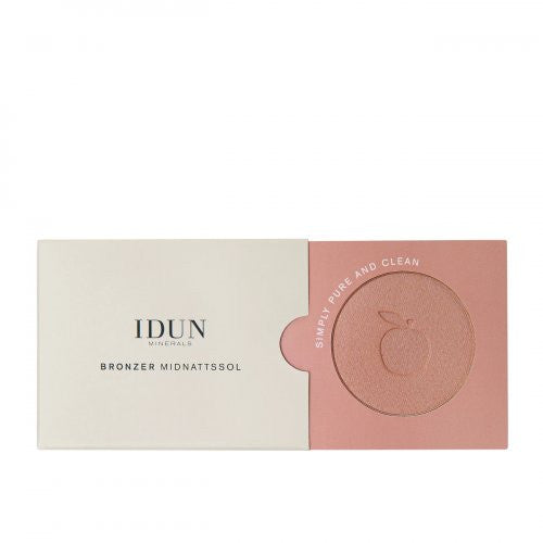 IDUN Bronzer Bronzinanti pudra suteikianti spindesio 5.9g, Midnattssol