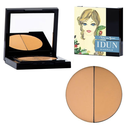 IDUN Duo Concealer Dvispalvė maskuojamoji priemonė 2.8g, Strandgyllen