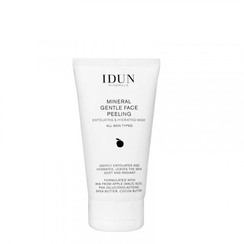 IDUN Gentle Face Peeling Švelnus kreminis šveitiklis su obuolių AHA ir PHA rūgštimis 75ml