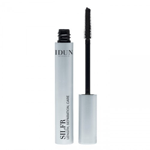 IDUN Mascara Silfr Length, Separation, Care Ilginantis ir blakstienas atskiriantis tušas 10ml, Juodas