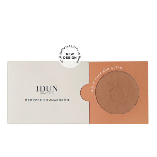 IDUN Matte Mineral Bronzer Bronzinanti pudra matinė 4.6g, Sommardrom