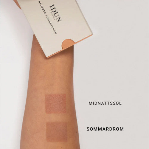 IDUN Matte Mineral Bronzer Bronzinanti pudra matinė 4.6g, Sommardrom