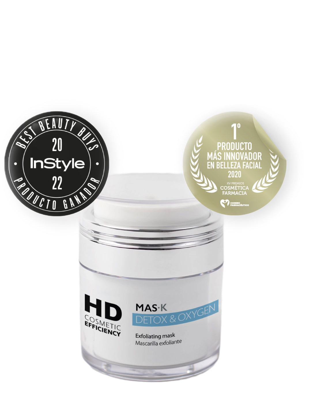 HD MAS·K Detox & Oxygen kaukė